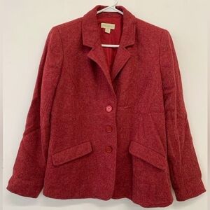 Appleseed’s Wool Jacket Blazer